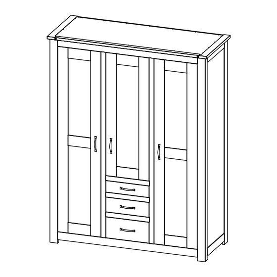 Next OXFORD TRIPLE ROBE Assembly Instructions Manual