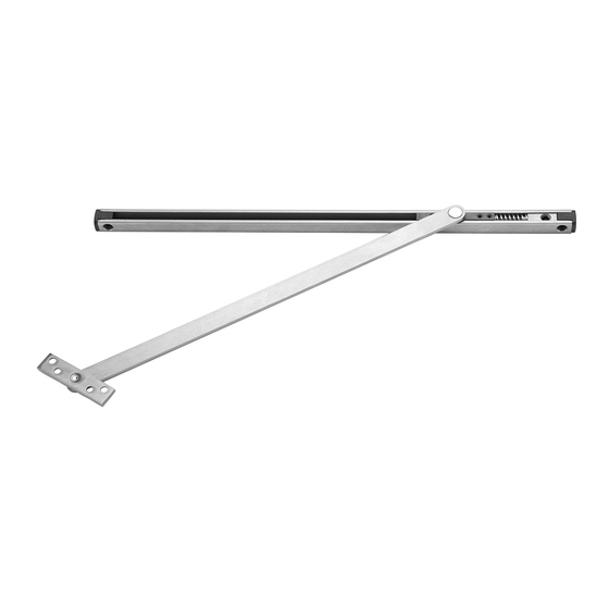 Assa Abloy OH1000 Series Installation Instructions
