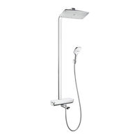 Hans Grohe Raindance Select 27113 Series Instructions For Use/Assembly Instructions