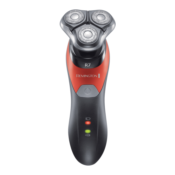 Remington XR1550 Manual