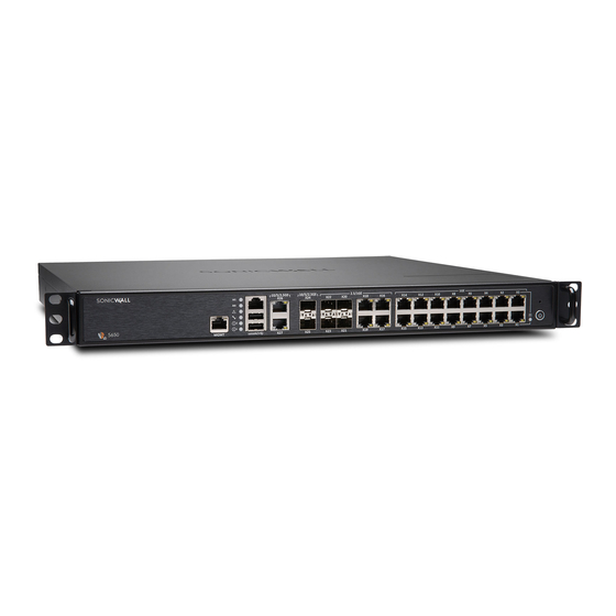SonicWALL none Manuals