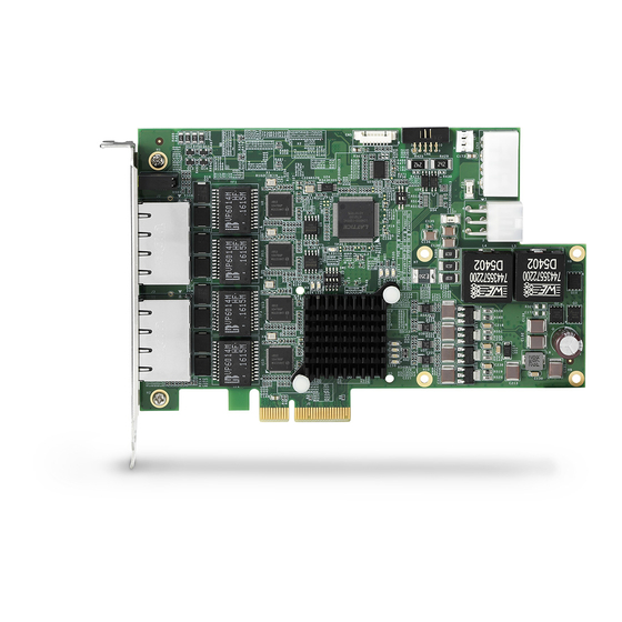 ADLINK Technology PCIe-GIE7 Series Manual