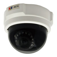 ACTi D51 Installation Manual