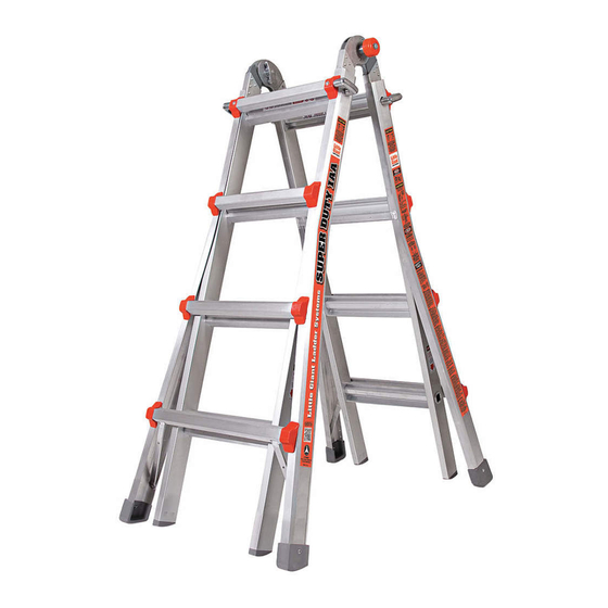 Little Giant SAFETY RAILS User Instructions