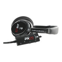 Turtle Beach Ear Force PX21 User Manual