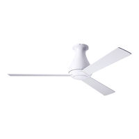 Most Modern Fan Altus Flush ALT-FM Series Installation Instructions And Owner's Manual
