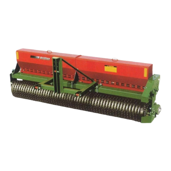 Brillion SL10 Series Operator's Manual