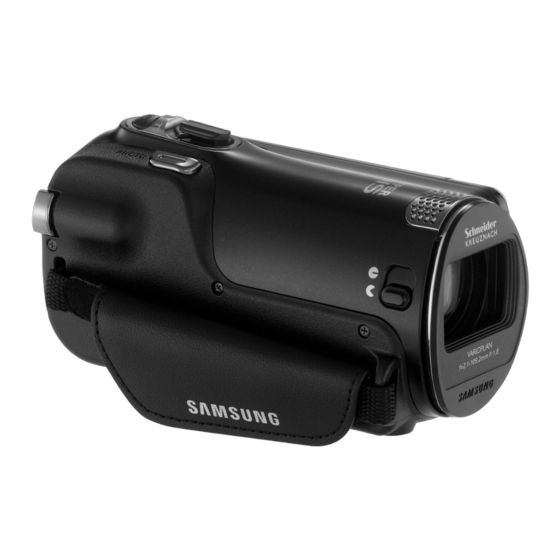 Samsung SMX-F70BP User Manual
