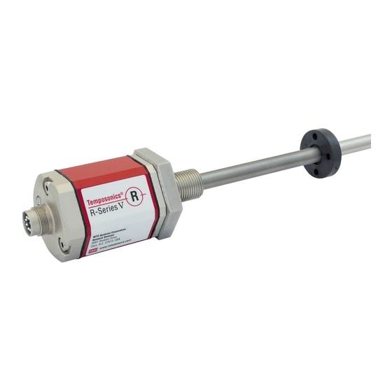 MTS Sensors Temposonics V SSI R Series Operation Manual