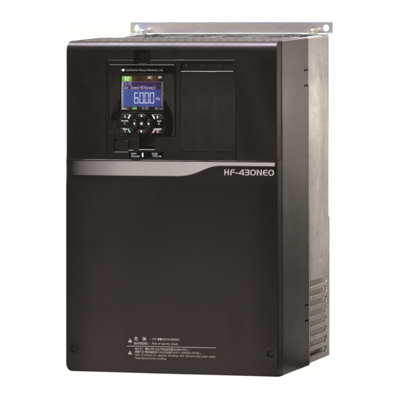 Sumitomo HF-430NEO Series User Manual