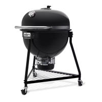 Weber Summit Kamado E6 Owner's Manual