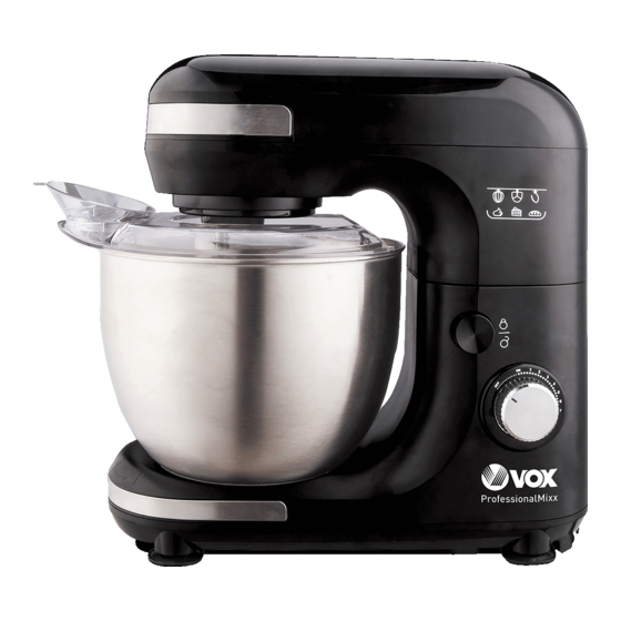 VOX electronics KR9701 Operating Instructions Manual