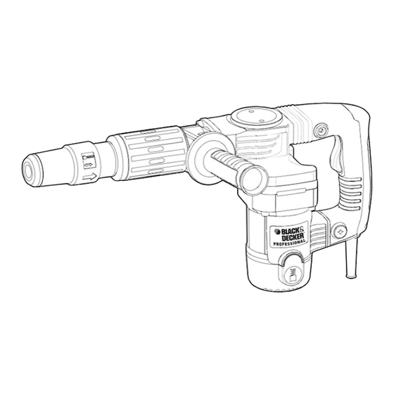 Black & Decker PRO Series Manual