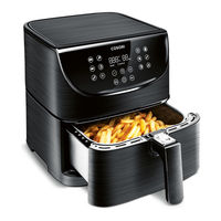 Cosori CS158-AF-RXB Quick Start Manual & Quick Reference Manual