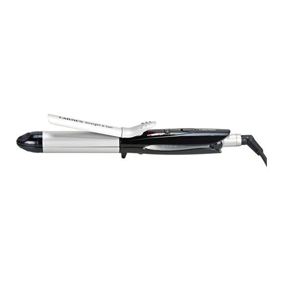 Carmen Straight & Curl CR5190 Manual
