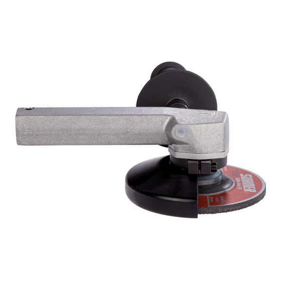 SUHNER ABRASIVE WIG 7 Shaft Grinder Manuals