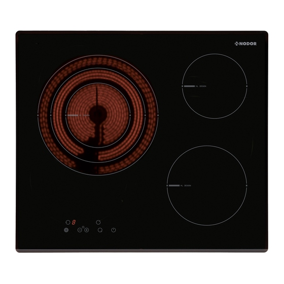 NODOR V2160BK Operating And Maintenance Instructions Manual