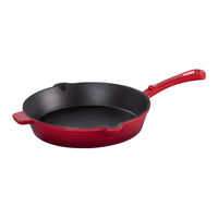 Ernesto CAST IRON PAN Assembly, Operating And Safety Instructions