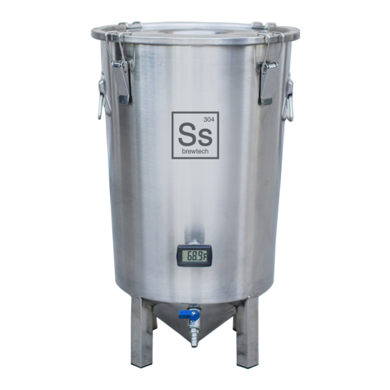 Ss Brewtech 304 Product Manual