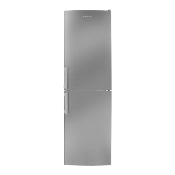 Grundig GKF35810N User Manual