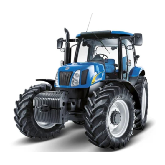 New Holland T1404B Service Manual
