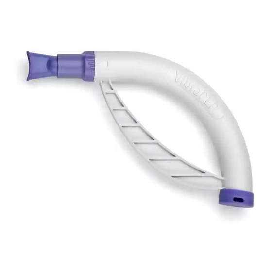 VibraPEP Breathe Easy Quick Start