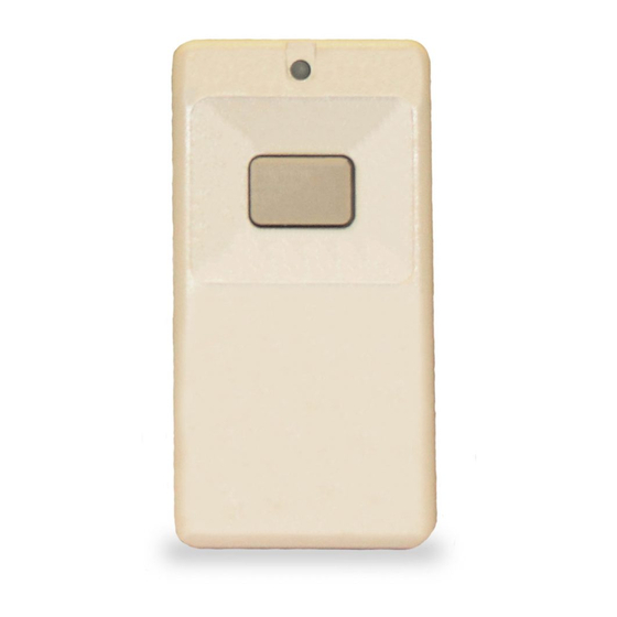 Inovonics EchoStream EN1233S/D Installation Instructions