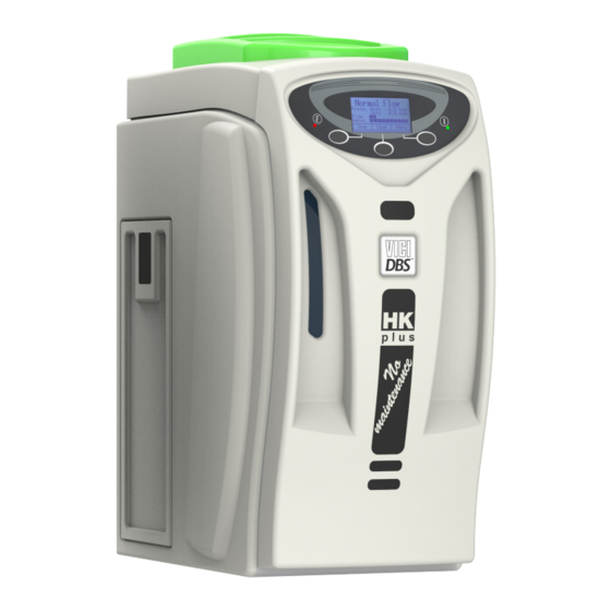 VICI DBS HK-PLUS Series Quick Start Manual