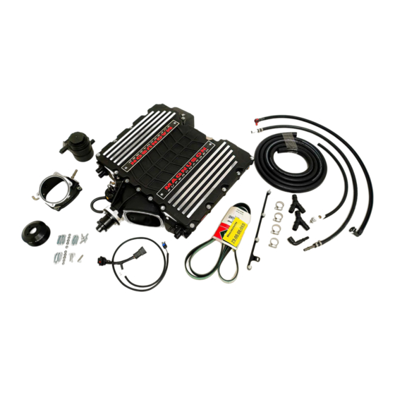 User Manuals: Magnuson Superchargers Magnum DI Charger