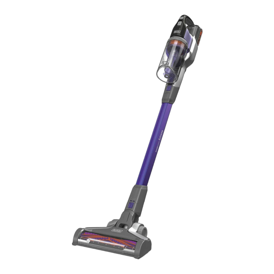 Black+Decker BSV2020A Instruction Manual