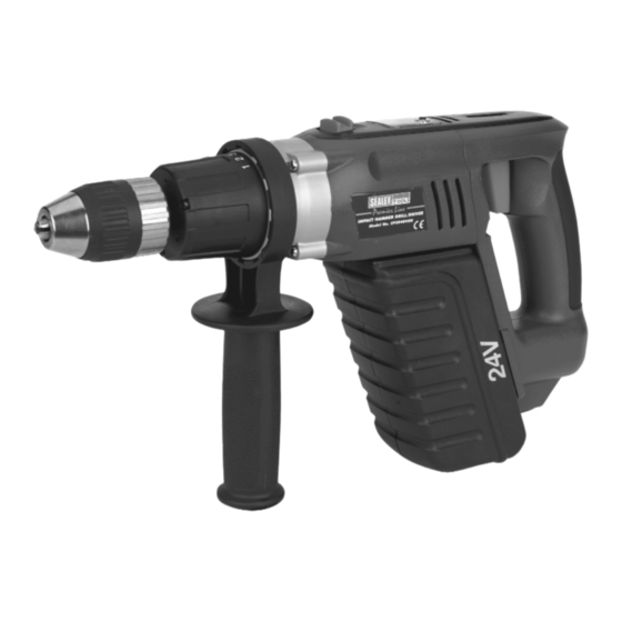 Sealey CP2024VHK Instructions