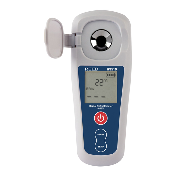 Reed Instruments R9510 Instruction Manual