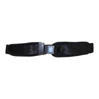 Physipro TWO-POINT PADDED POSITIONING BELT Owner's Manual