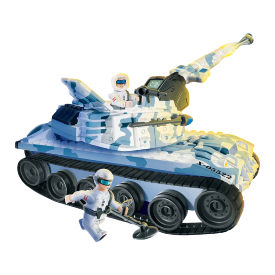 Mega Bloks COMMAND OPS SECRET CASE CAPTURE 5522 Instructions Manual