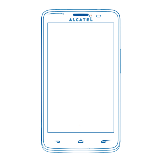 Alcatel One Touch Scribe Easy 8000 Quick Start Manual