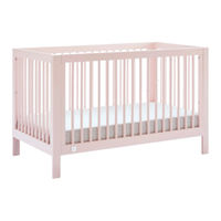Delta Children babyGap Charlie 6 in 1 Crib Manual