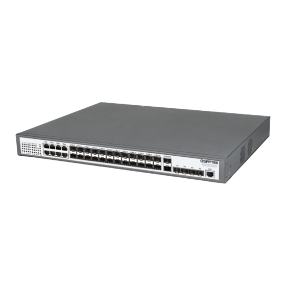 QSFPTEK S5300-24S8T6X Quick Start Manual