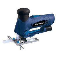 EINHELL BT-JS 800 P Operating Instructions Manual