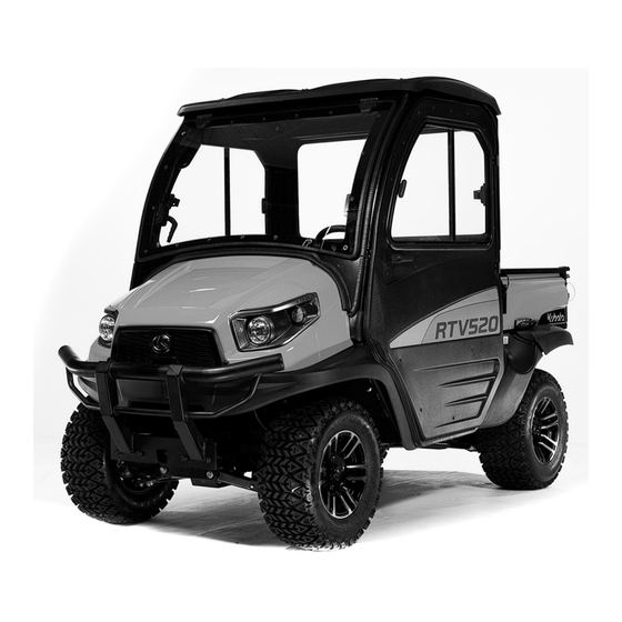 Kubota 77700-11821 Installation Manual