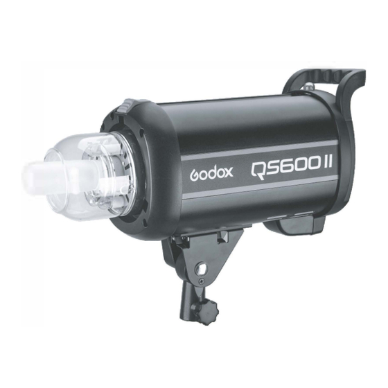 Godox QSII Series Instruction Manual