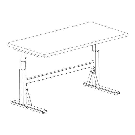 EUROKRAFT pro Tyr 667082 Assembly Instructions And User's Manual