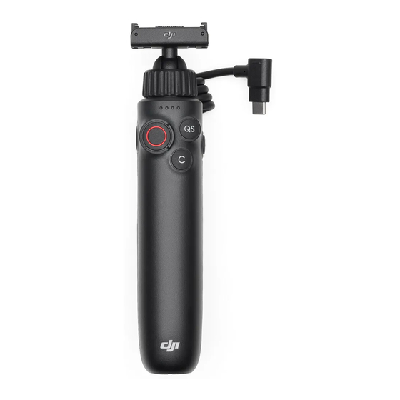 dji Osmo Action Multifunctional Charging Handle User Manual