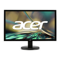 Acer K202HQL User Manual