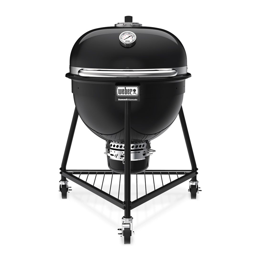 Weber Summit Kamado E6 (53729) Manual