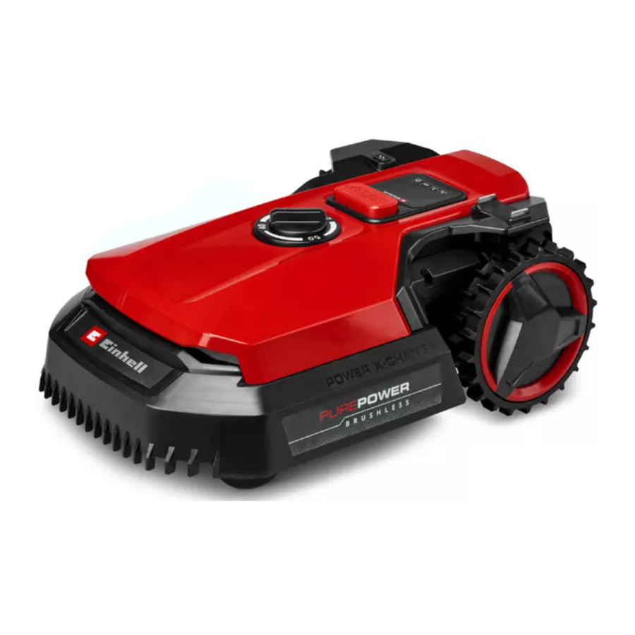 EINHELL FREELEXO Manual