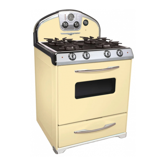 Elmira Stove Works 1955 Installation And Operating Instructions Manual