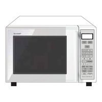 Sharp R-990N Operation Manual