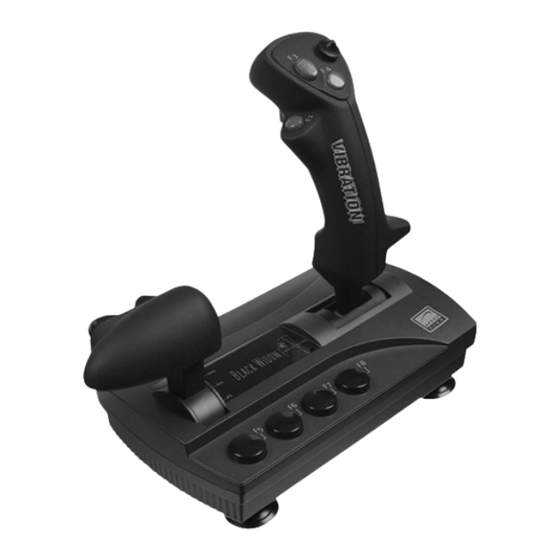 Speed Link Black Widow SL-6640 User Manual