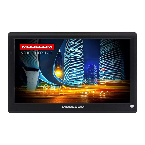 Modecom FREEWAY SX 7.0 User Manual