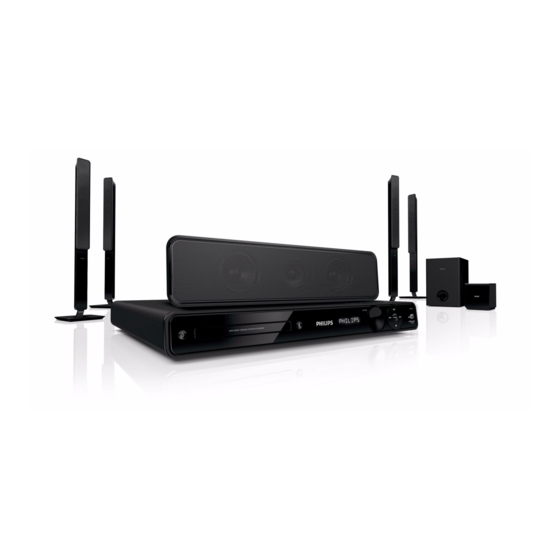 Philips HTS3578W/98 Specifications